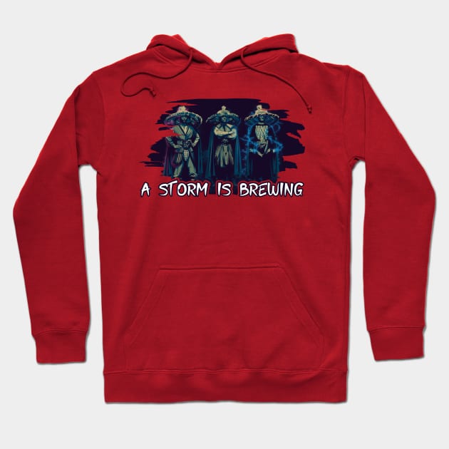 A Strom Is Brewing Big Trouble In Little China Hoodie by Geraldines